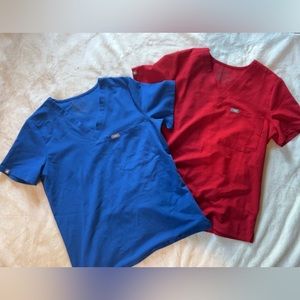 Figs Catarina Scrub tops